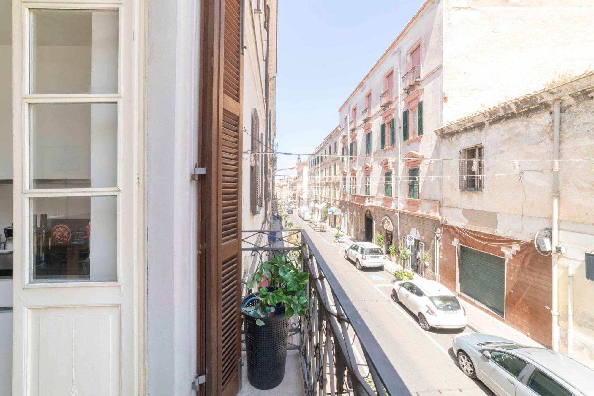 Vintage Cavour Apartment Sassari Exteriör bild